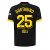 Borussia Dortmund Niklas Sule #25 Bortatröja 2023-24 Korta ärmar